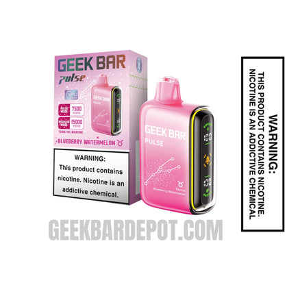 Blueberry Watermelon Geek Bar Pulse Vape | Geek Bar Depot Blueberry Watermelon Geek Bar Pulse Vape | Geek Bar Depot