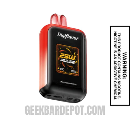 CherryLemonMintDigiflavorSKYDisposableVape