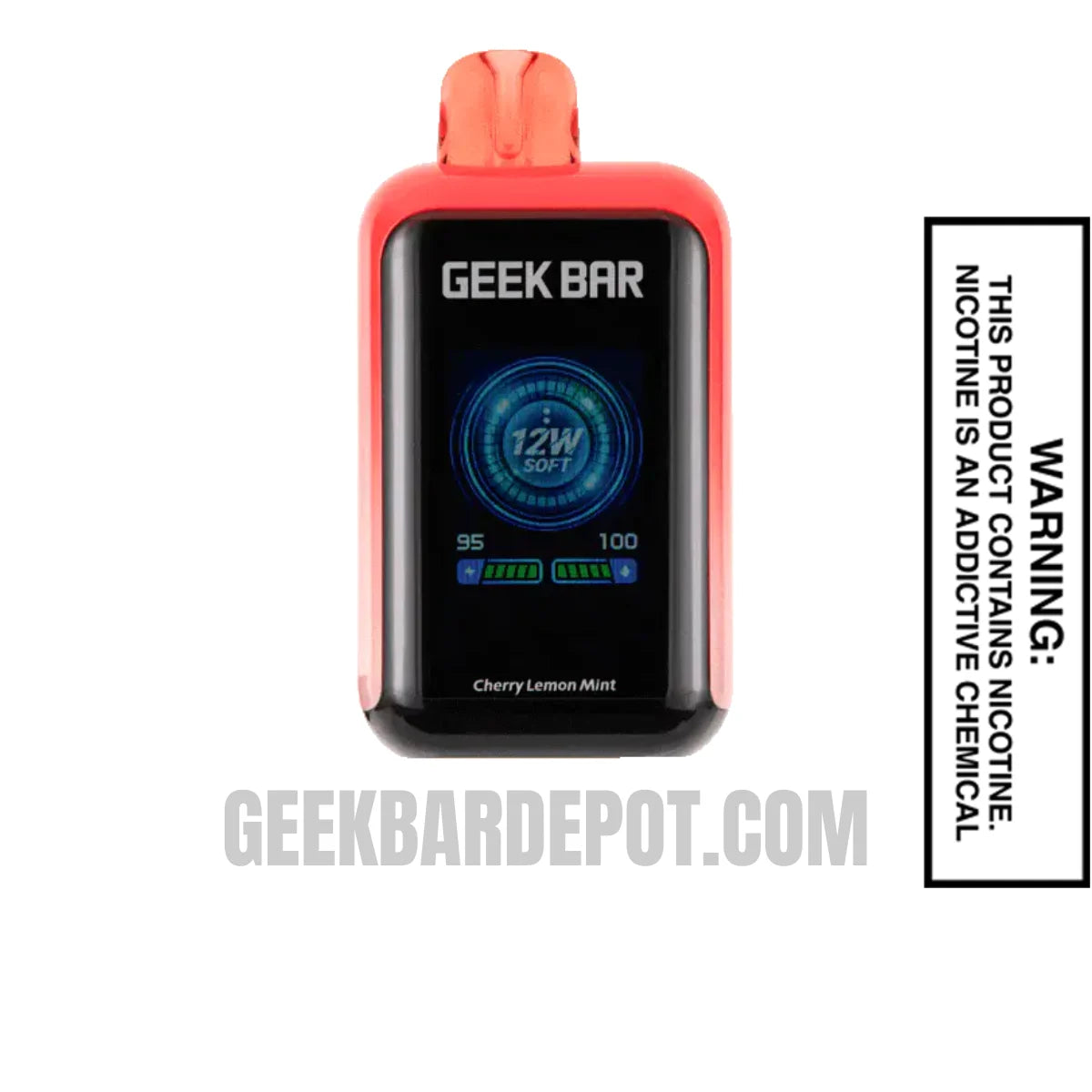 Cherry Lemon Mint Geek Bar Skyview Disposable Vape
