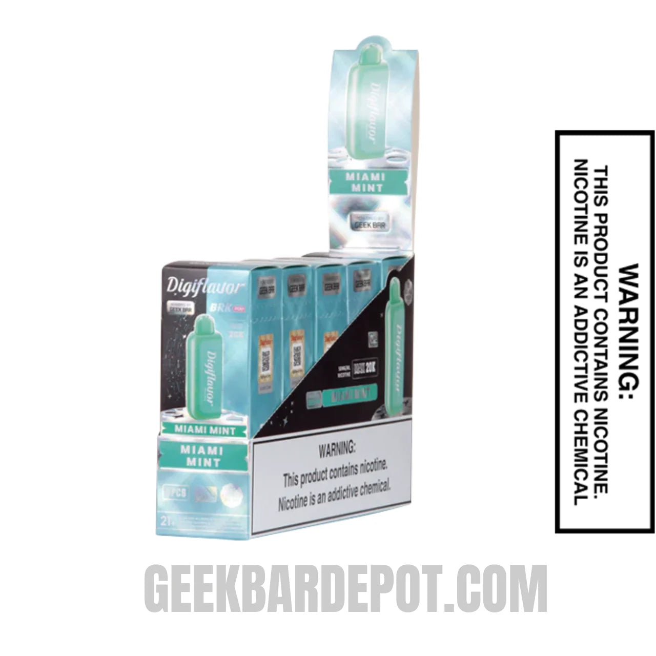 Cherry Strazz Digiflavor BRK 20K POD Disposable Vape With Bundle Pack