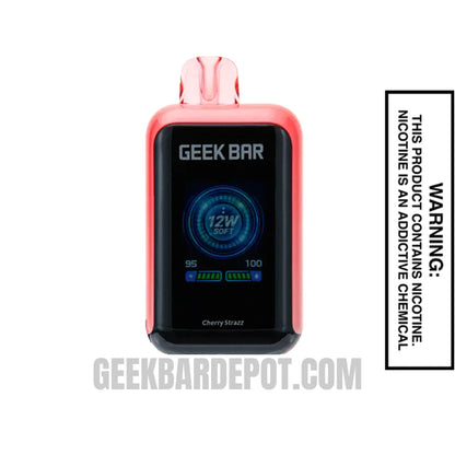 Cherry Strazz Geek Bar Skyview Disposable Vape