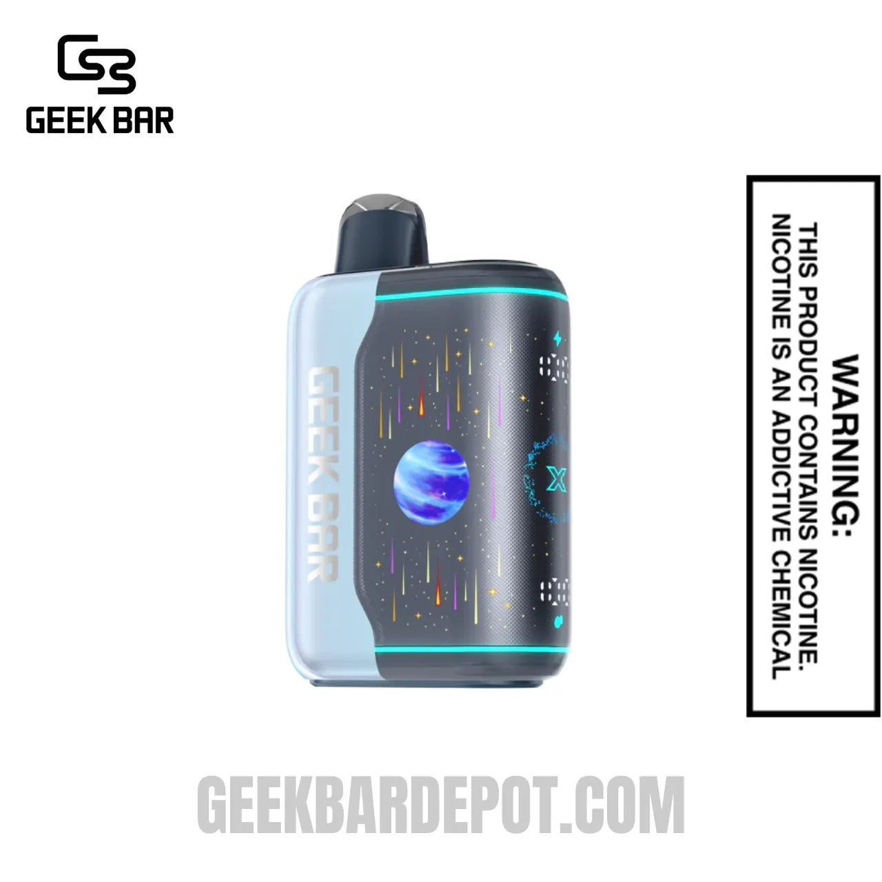 Coco Berry Bxll Geek Bar Pulse X2 Disposable Vape