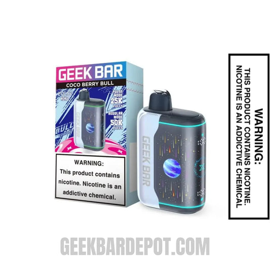 Coco Berry Bxll Geek Bar Pulse X2 Disposable Vape
