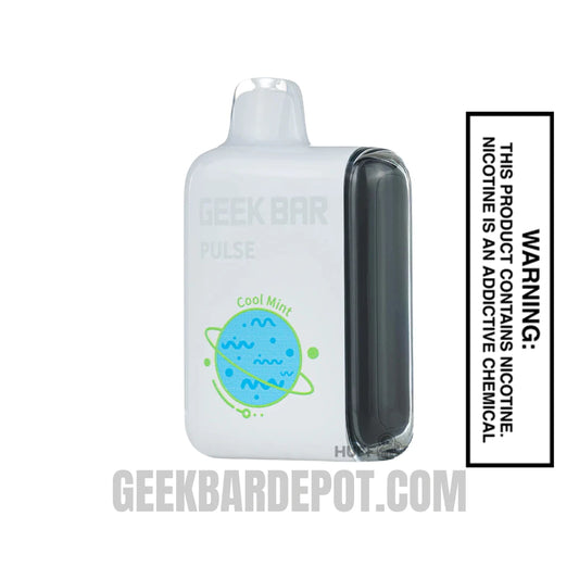 Cool Mint Geek Bar Pulse X Disposable Vape