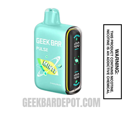 CreamymintzGeekBarPulseDisposableVape