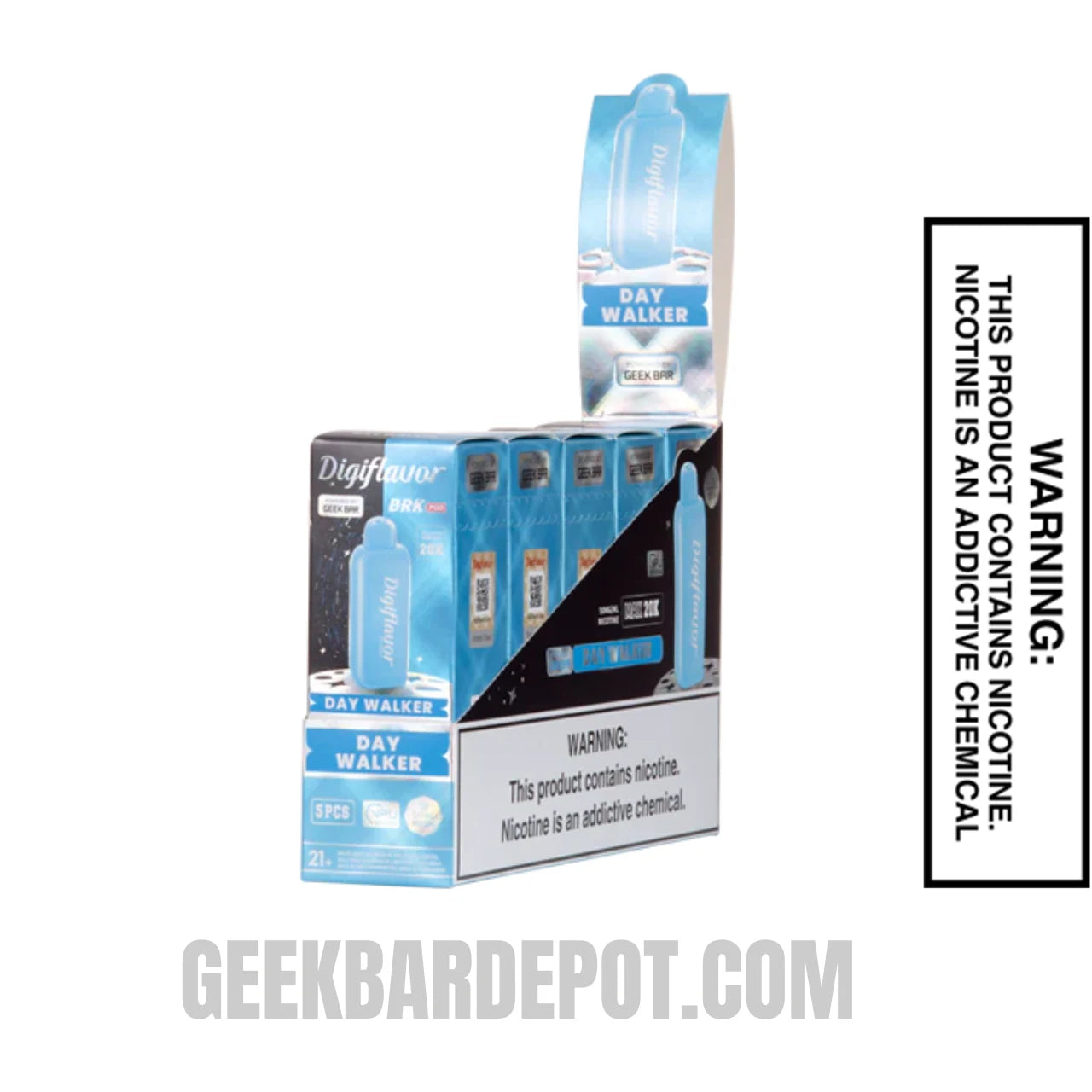 Day Walker Digiflavor BRK 20K Disposable POD with Bundle Box
