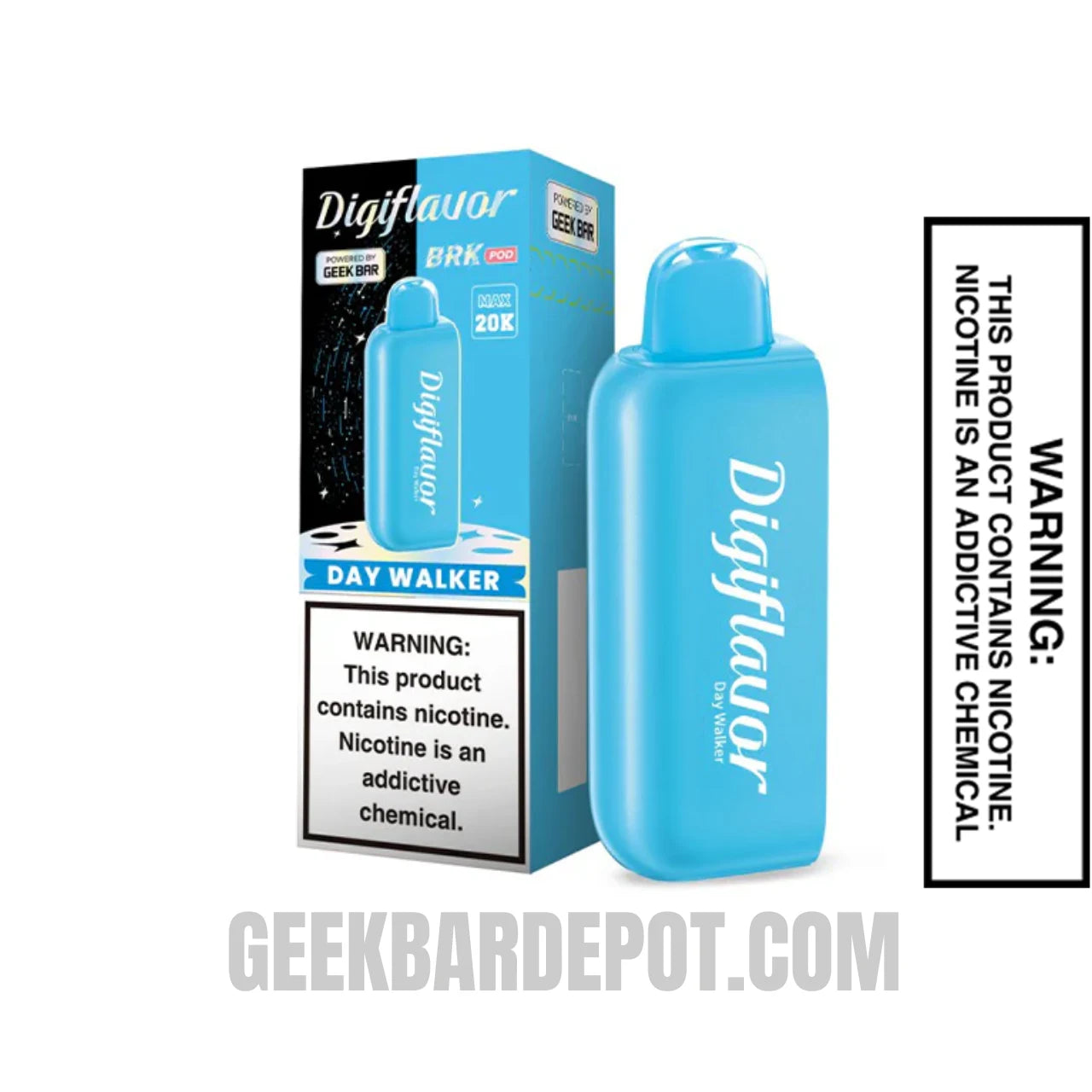 Day Walker Digiflavor BRK 20K Disposable POD with Package Box