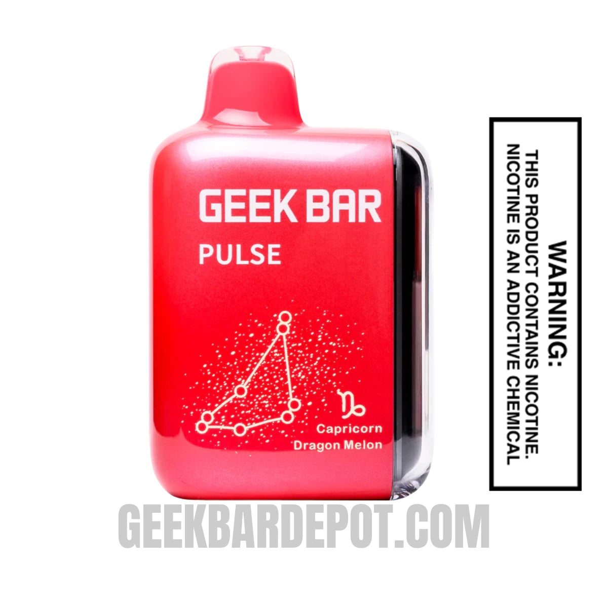 Dragon Melon Geek Bar Pulse Vape (Capricorn)