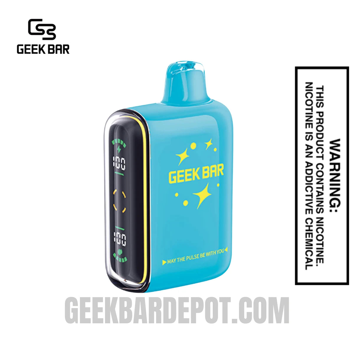 Fcuking Fab Geek Bar Pulse Zero Nicotine Disposable Vape