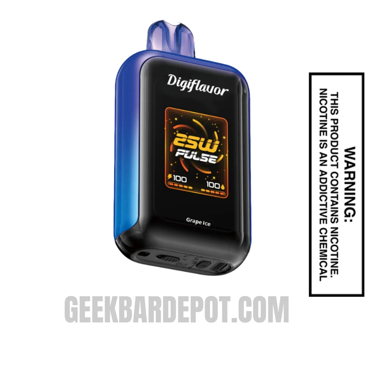 GrapeIceDigiflavorSKYDisposableVape