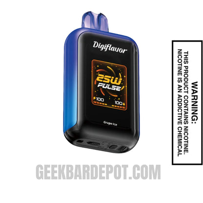 GrapeIceDigiflavorSKYDisposableVape