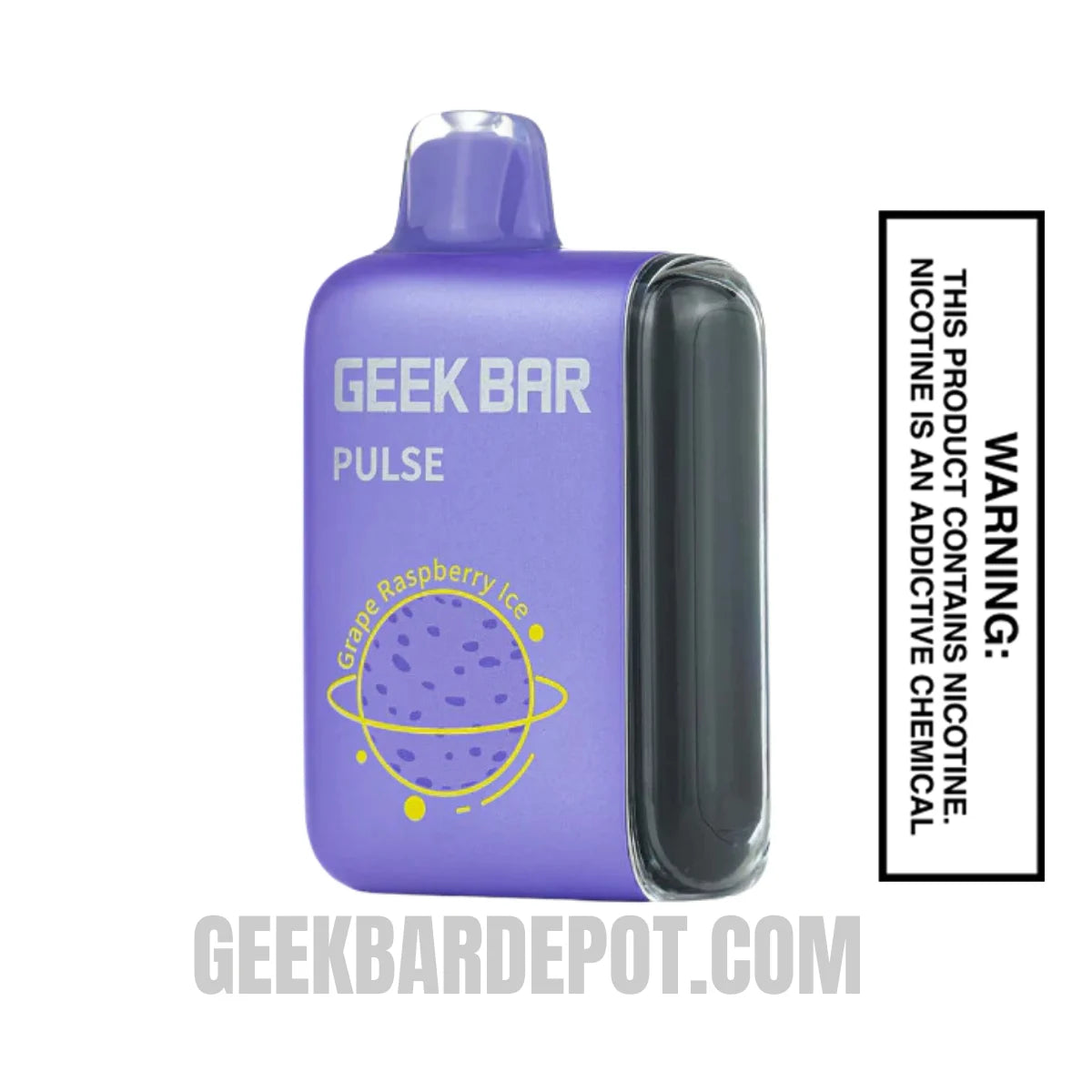 Grape Raspberry Ice Geek Bar Pulse Disposable Vape