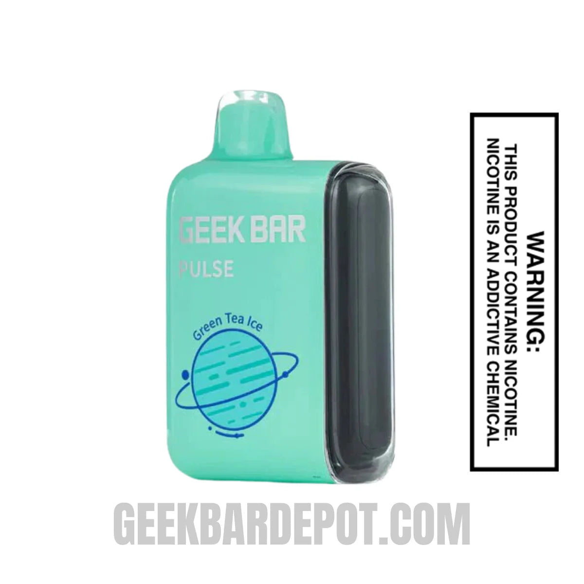 Green Tea Ice Geek Bar Pulse Disposable Vape
