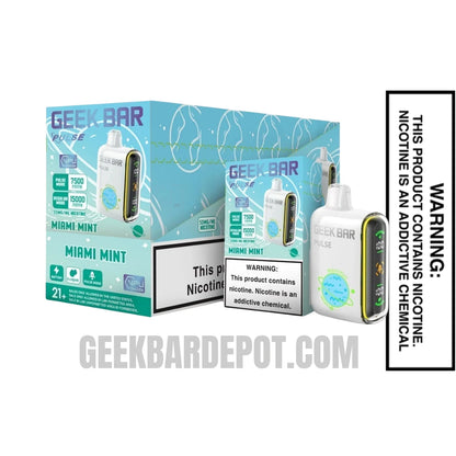 MexicoMangoGeekBarPulseDisposableVapewithBundleBox