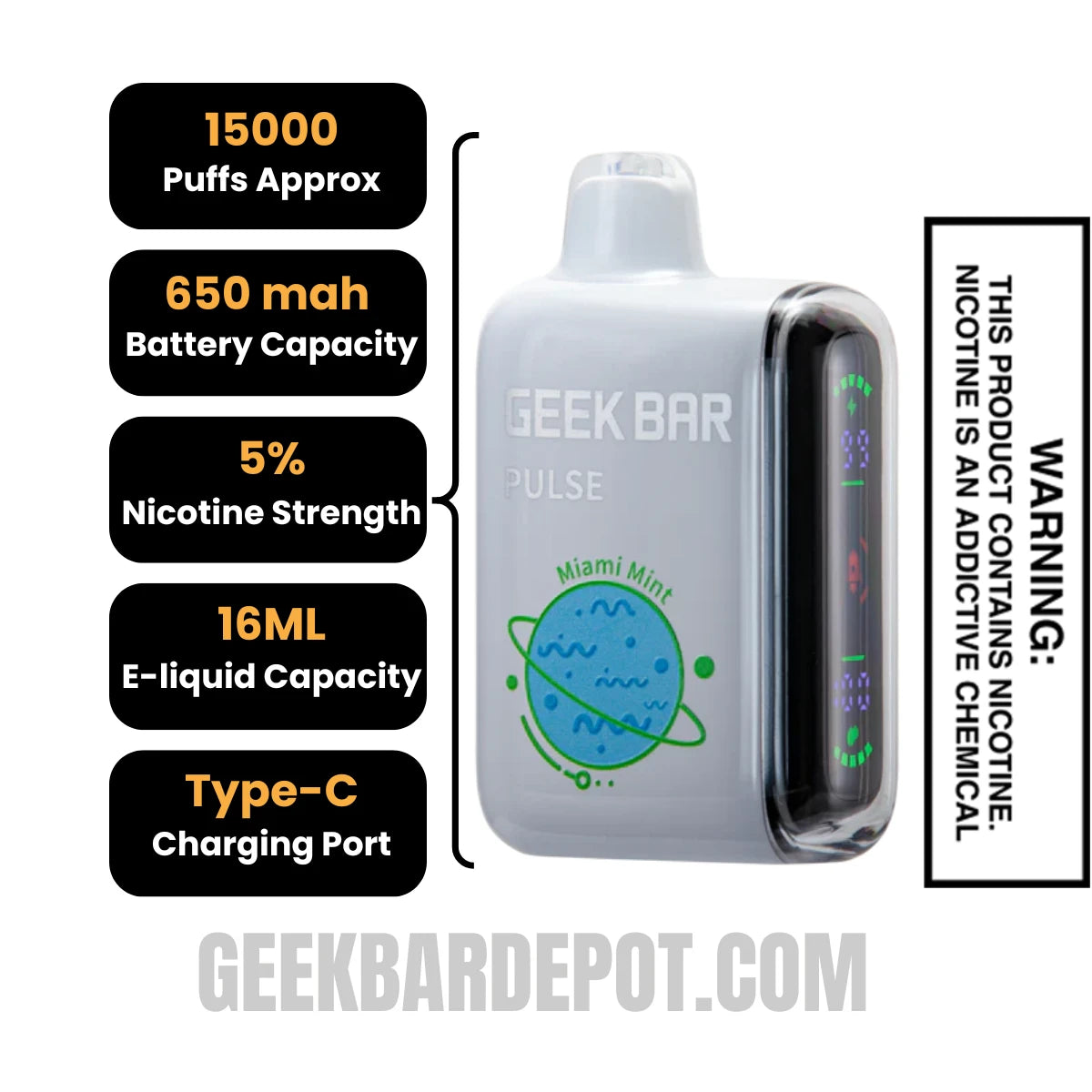Miami Mint Geek Bar Vape Miami Mint Geek Bar Pulse Vape | .99 Why Miami Mint Geek Bar Is Your Ultimate All-Day Vape | ejuiceDB.com eJuiceDB Miami Mint Geek Bar Vape Miami Mint Geek Bar Pulse Vape | .99 Why Miami Mint Geek Bar Is Your Ultimate All-Day Vape | ejuiceDB.com eJuiceDB