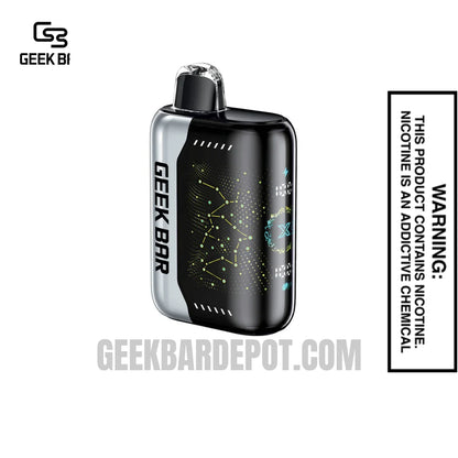 Miami Mint Geek Bar Pulse X Zero Nicotine Disposable Vape