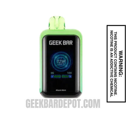 Miami Mint Geek Bar Skyview Disposable Vape