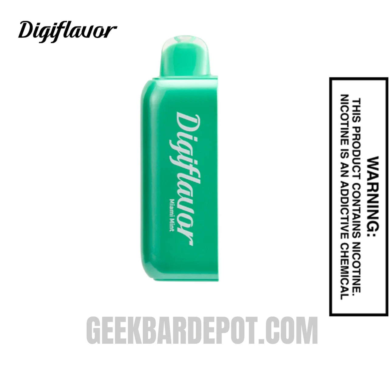 Miami Mint Digiflavor BRK 20K POD Disposable Vape