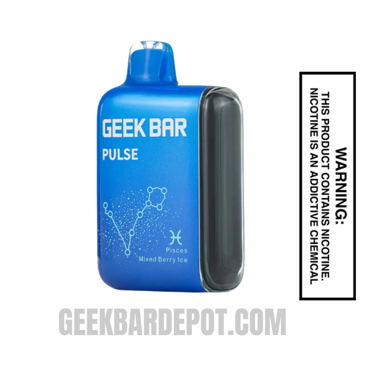 Mixed Berry Ice Geek Bar Pulse Disposable Vape