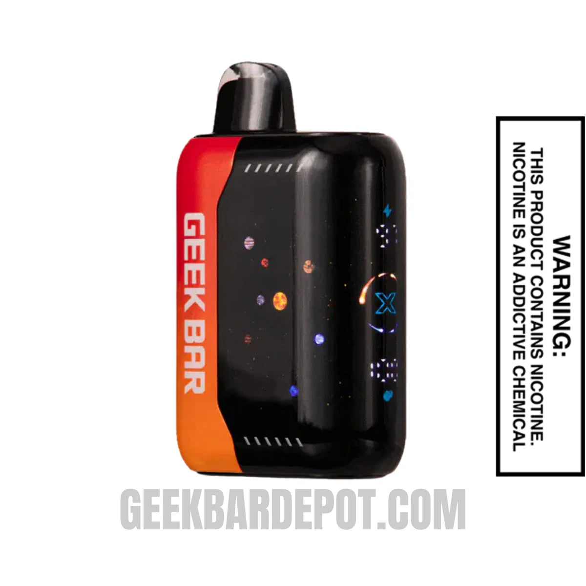Orange Dragon Geek Bar Pulse X Disposable Vape