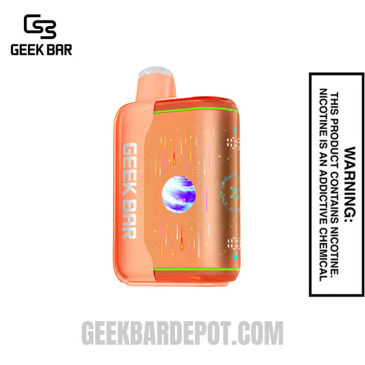 what flavor is orange dragon geek bar Vape Flavors FDA Goes After TikTok's DISCONTINUED Choose Flavor:White Peach Hubba