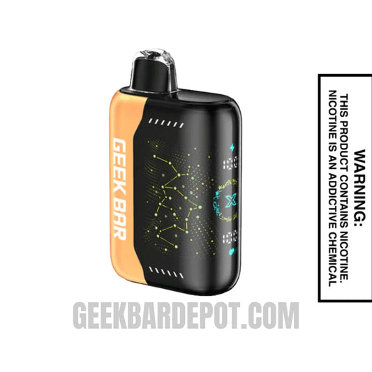 Orange Fcuking Fab Geek Bar Pulse X Disposable Vape