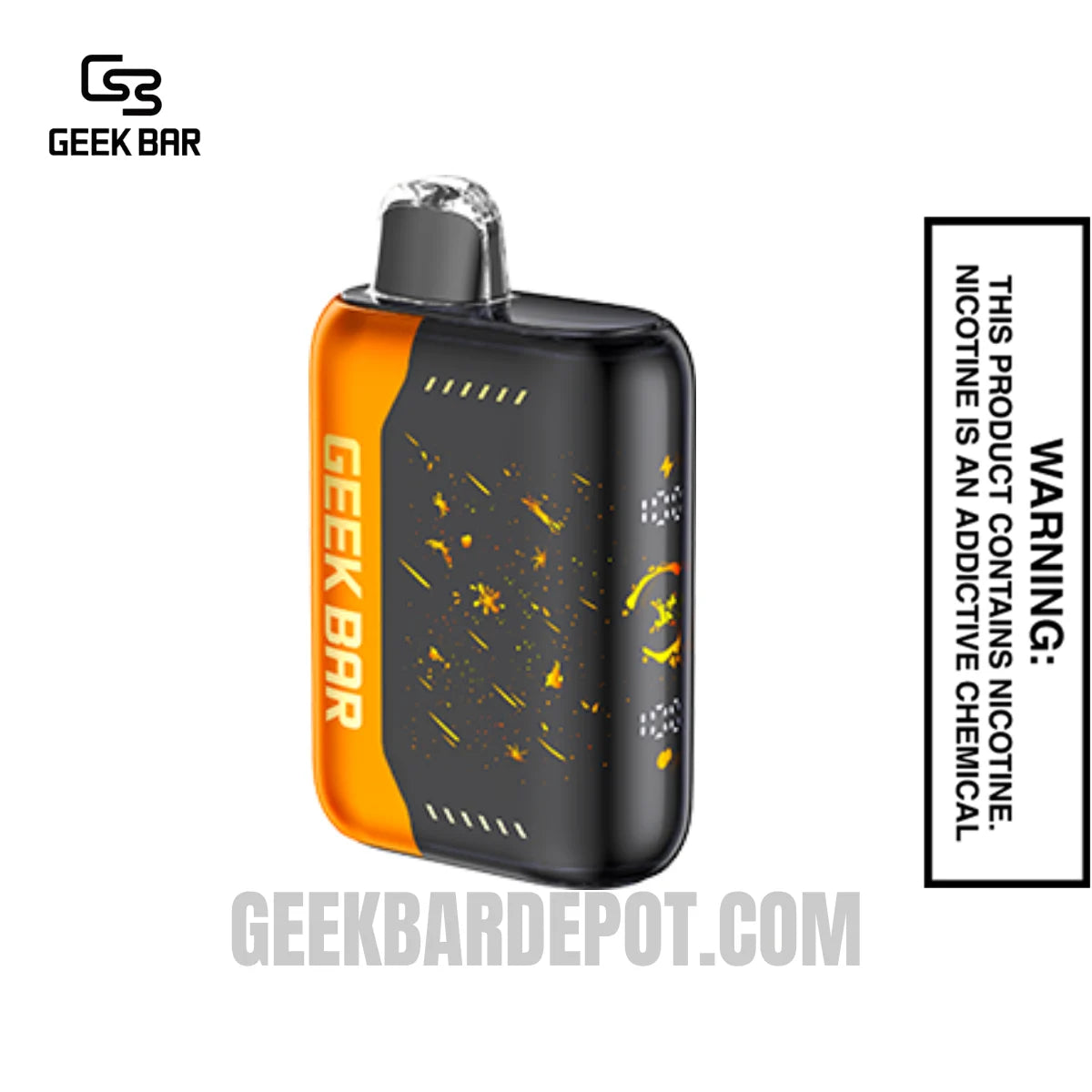 Orange Jam Geek Bar Pulse X Jam Edition Vape