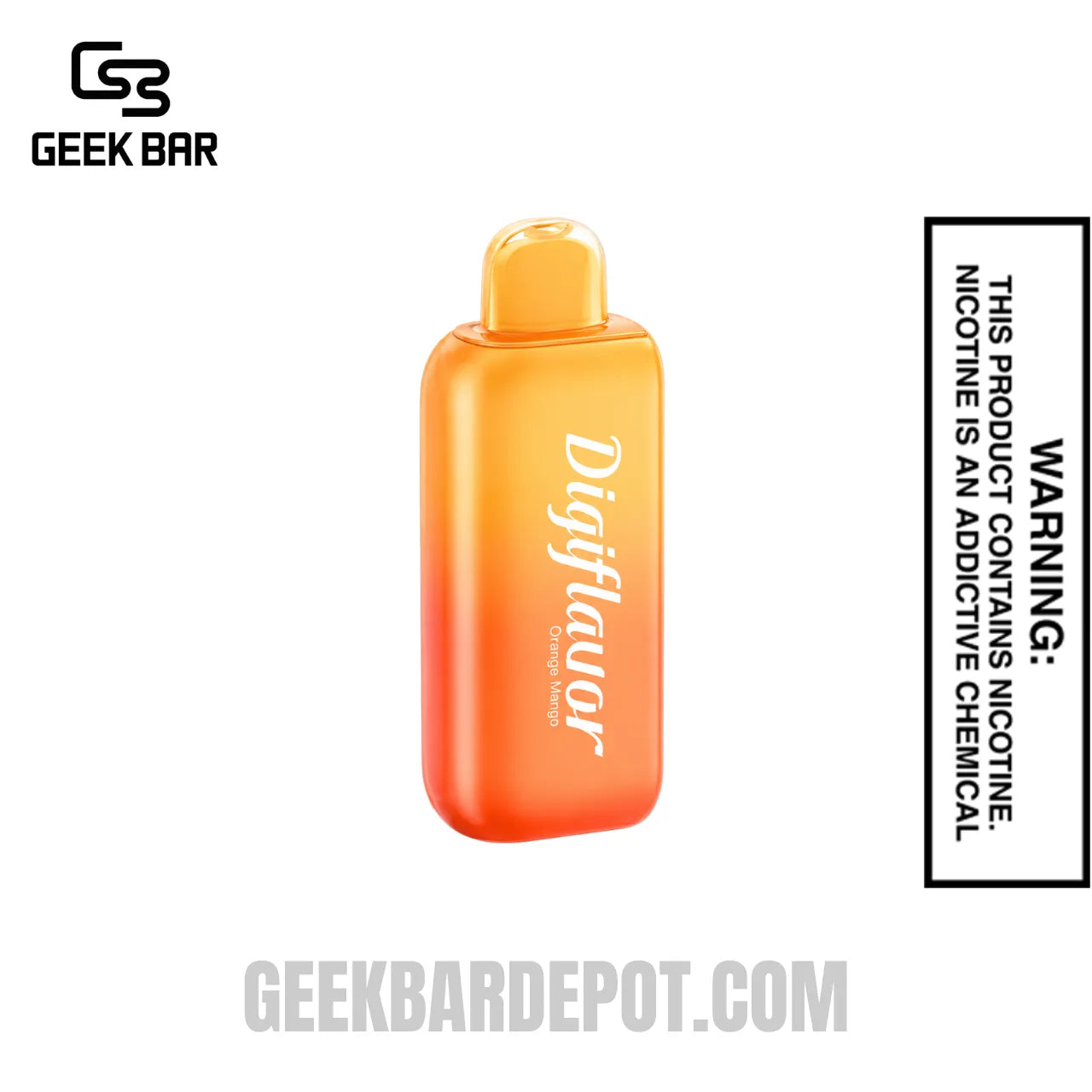 Orange Mango Digiflavor BRK 20K Disposable Vape Pod