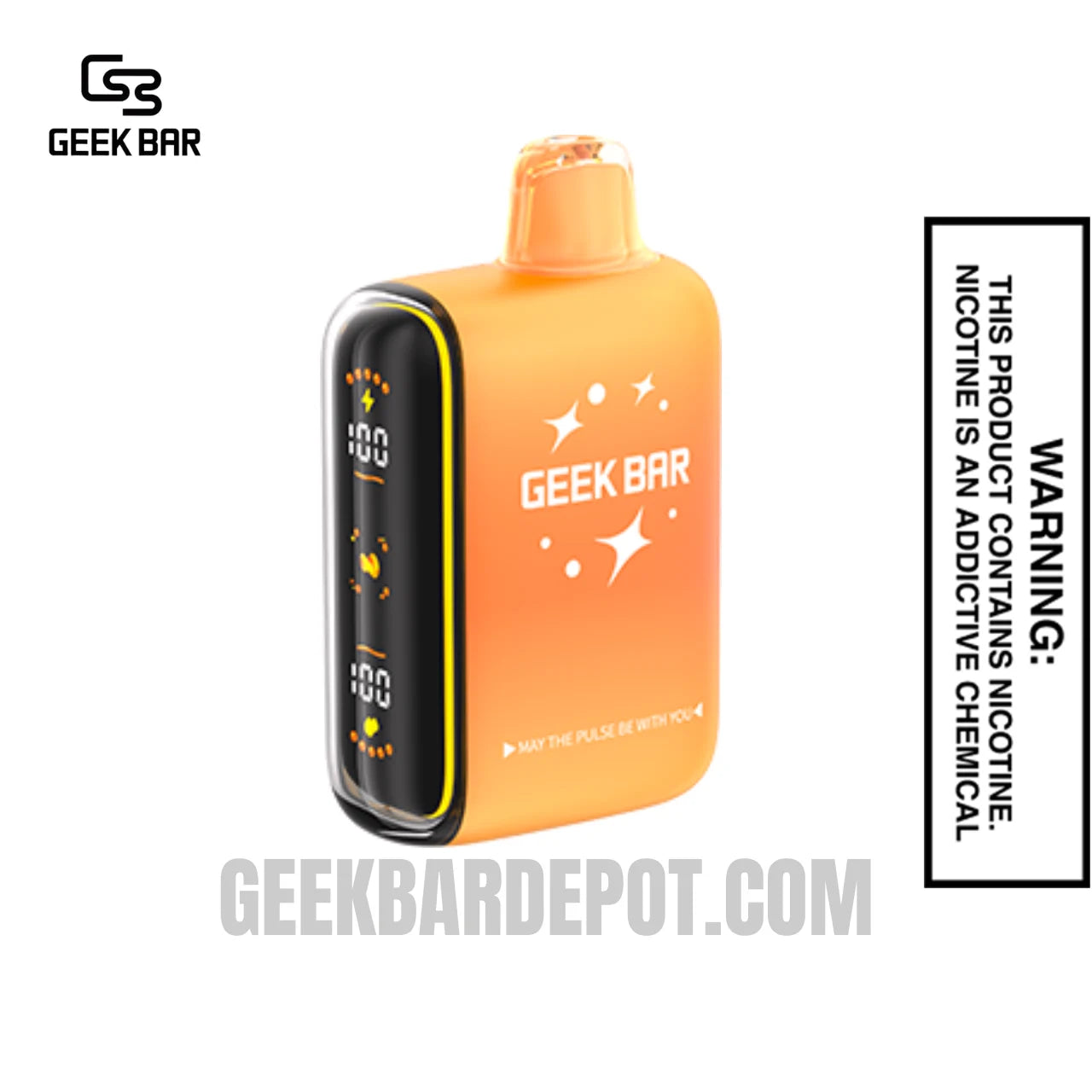 OrangeMintSaversGeekBarPulseSaversEditionVape
