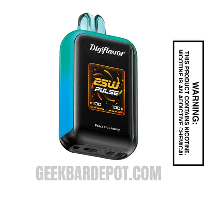 PeachBlueSlushyDigiflavorSKYDisposableVape