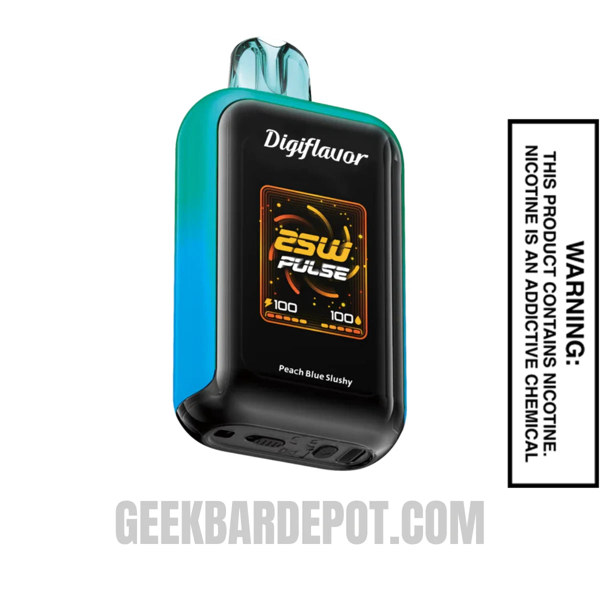 PeachBlueSlushyDigiflavorSKYDisposableVape
