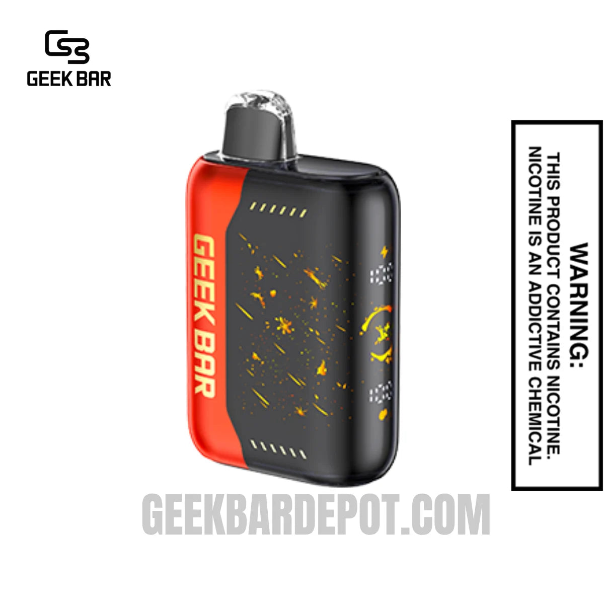 Peach Jam Geek Bar Pulse X Jam Edition Vape