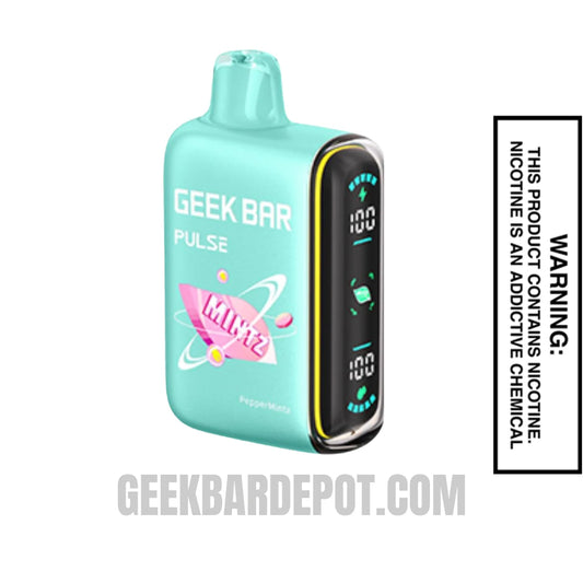 PeppermintzGeekBarPulseDisposableVape
