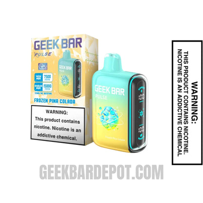 PinaColadaGeekBarPulseFrozenEditionVapePackageBox