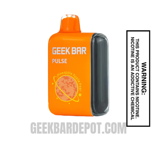 Pineapple Apple Pear Geek Bar Pulse Vape