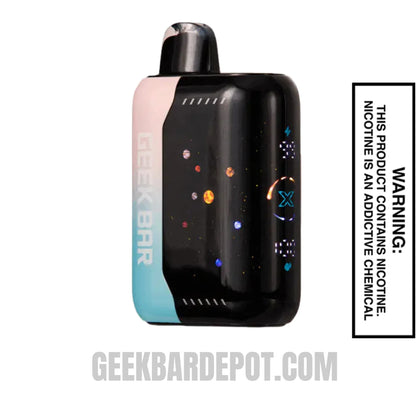 Pink & Blue Geek Bar Pulse X 25K Disposable Vape