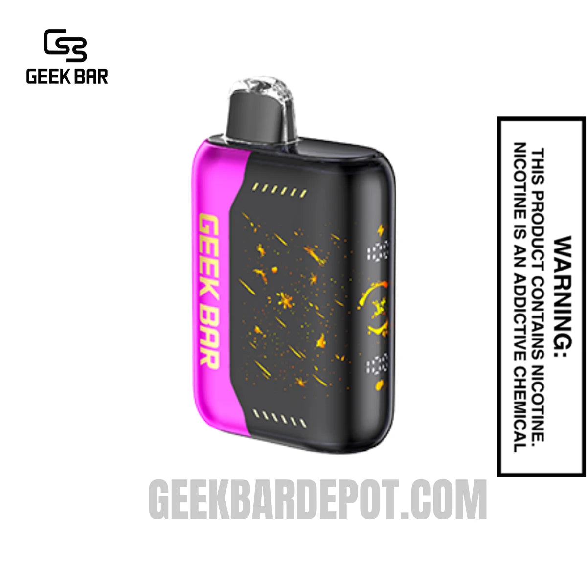 Raspberry Jam Geek Bar Pulse X Jam Edition Vape 
