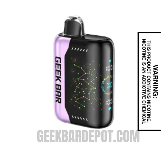 Raspberry Peach Lime Geek Bar Pulse X Disposable Vape