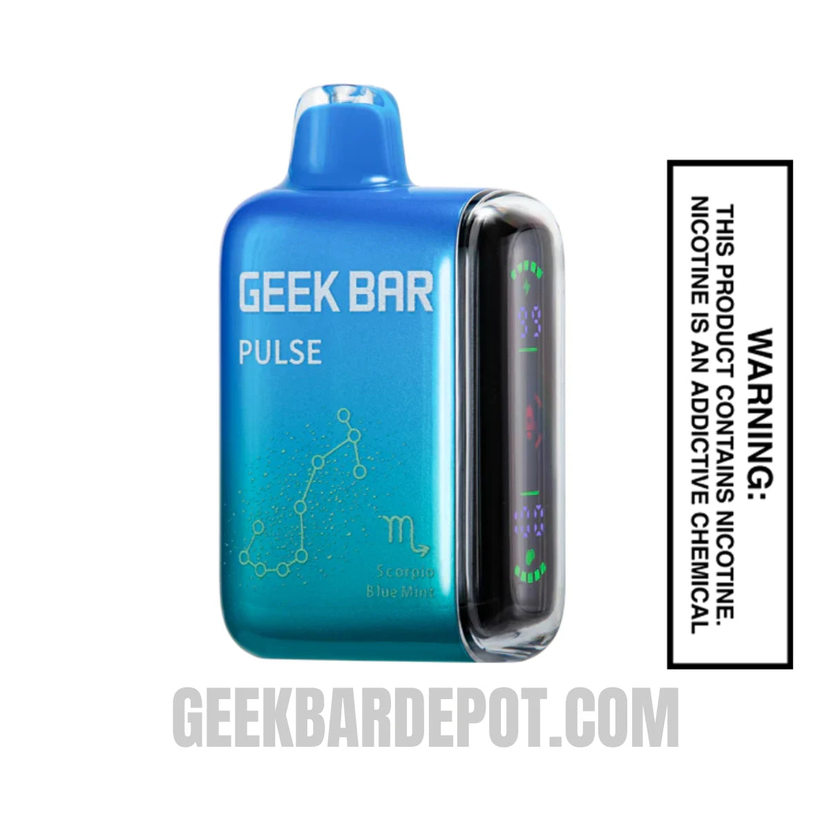 Scorpio Blue Mint Geek Bar Pulse Vape