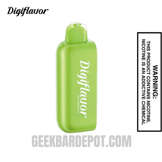 SourAppleIceDigiflavorBRK20KPODDisposableVape