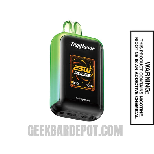 SourAppleIceDigiflavorSKYDisposableVape