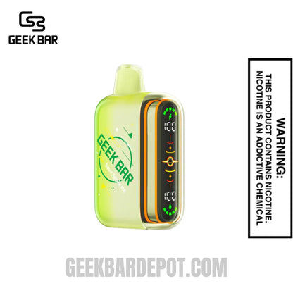 Sour Apple Ice Geek Bar Pulse 2 Disposable Vape