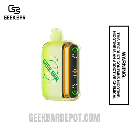 Sour Apple Ice Geek Bar Pulse 2 Disposable Vape