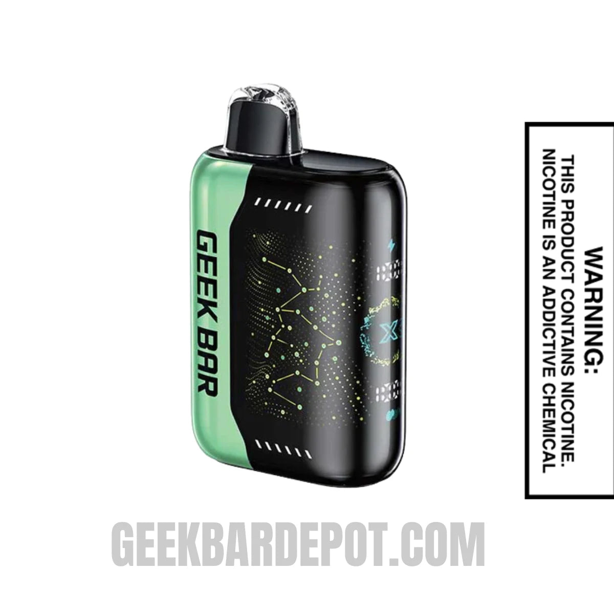 Sour Apple Ice Geek Bar Pulse X Disposable Vape