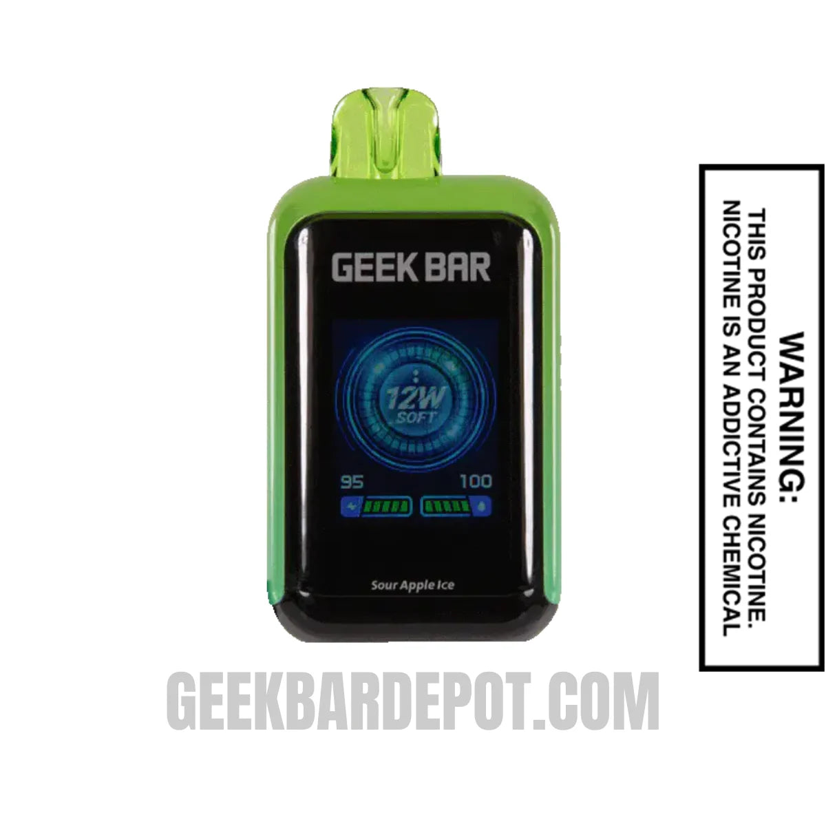 Sour Apple Ice Geek Bar Skyview Disposable Vape