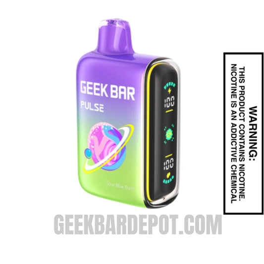 SourBlueDustGeekBarPulseDisposableVape