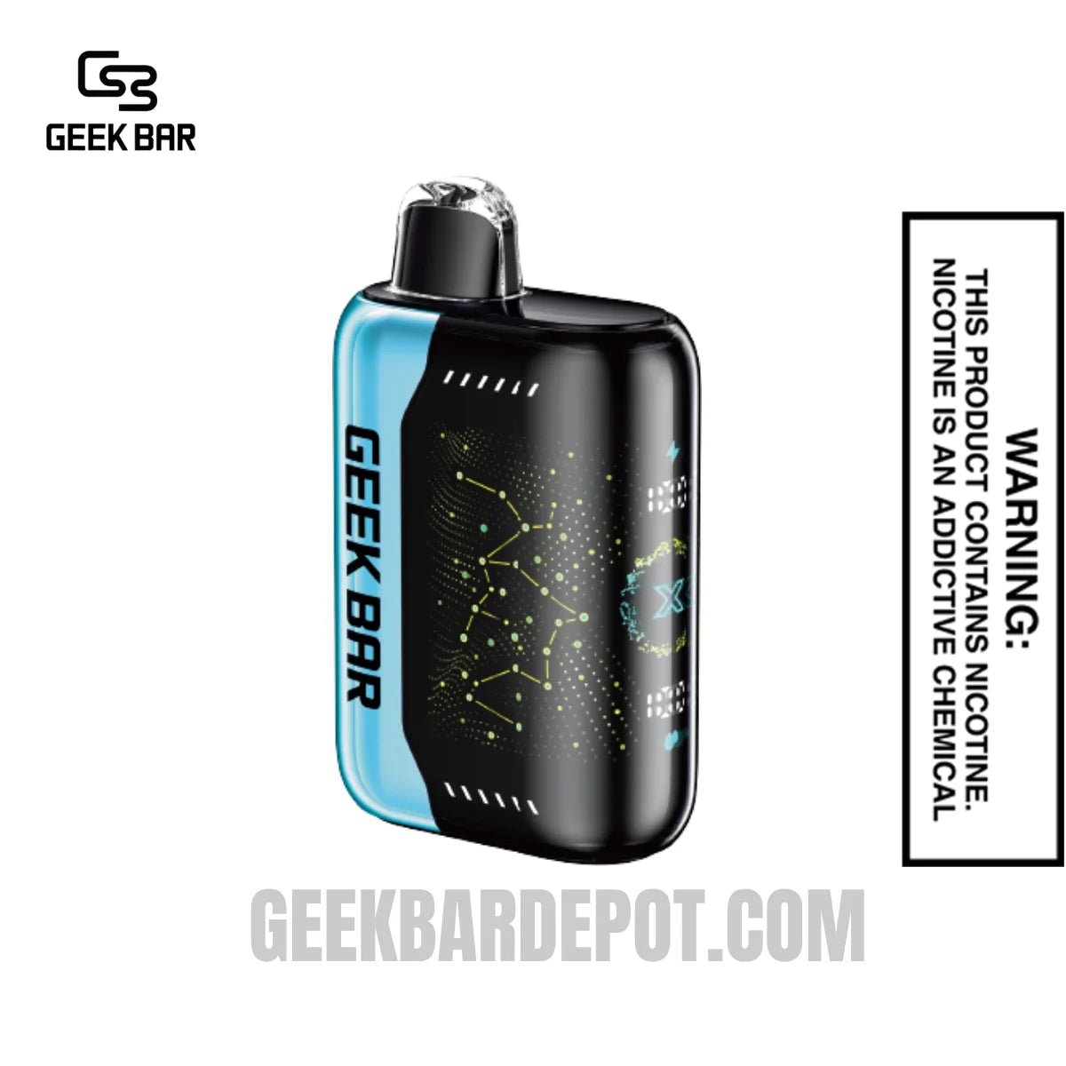 Sour Fucking Fab Geek Bar Pulse X Zero Nicotine Disposable Vape