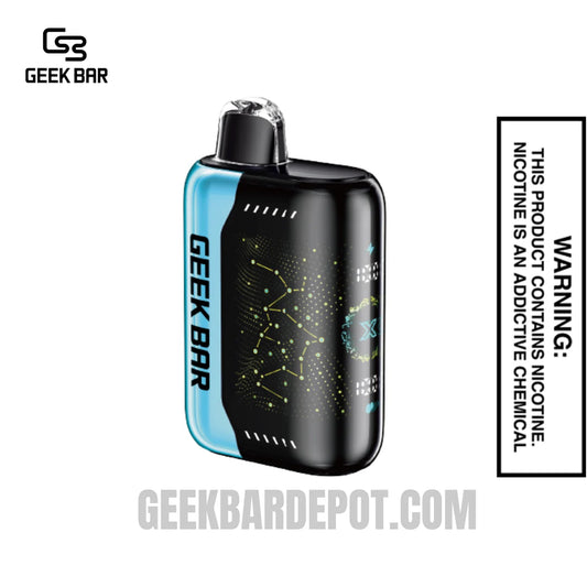 Sour Fucking Fab Geek Bar Pulse X Zero Nicotine Disposable Vape
