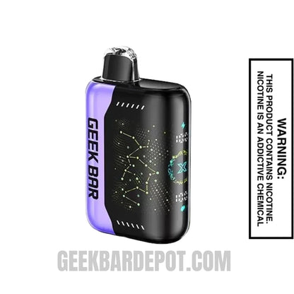 Sour Grape Geek Bar Pulse X 25K Disposable Vape