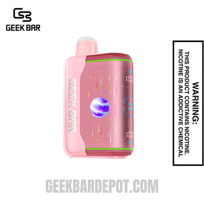 Strawberry B-Burst Geek Bar Pulse X2 Disposable Vape